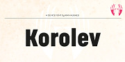 Korolev, a Sans Serif Font by Device (Thumbnail 6 of 6)