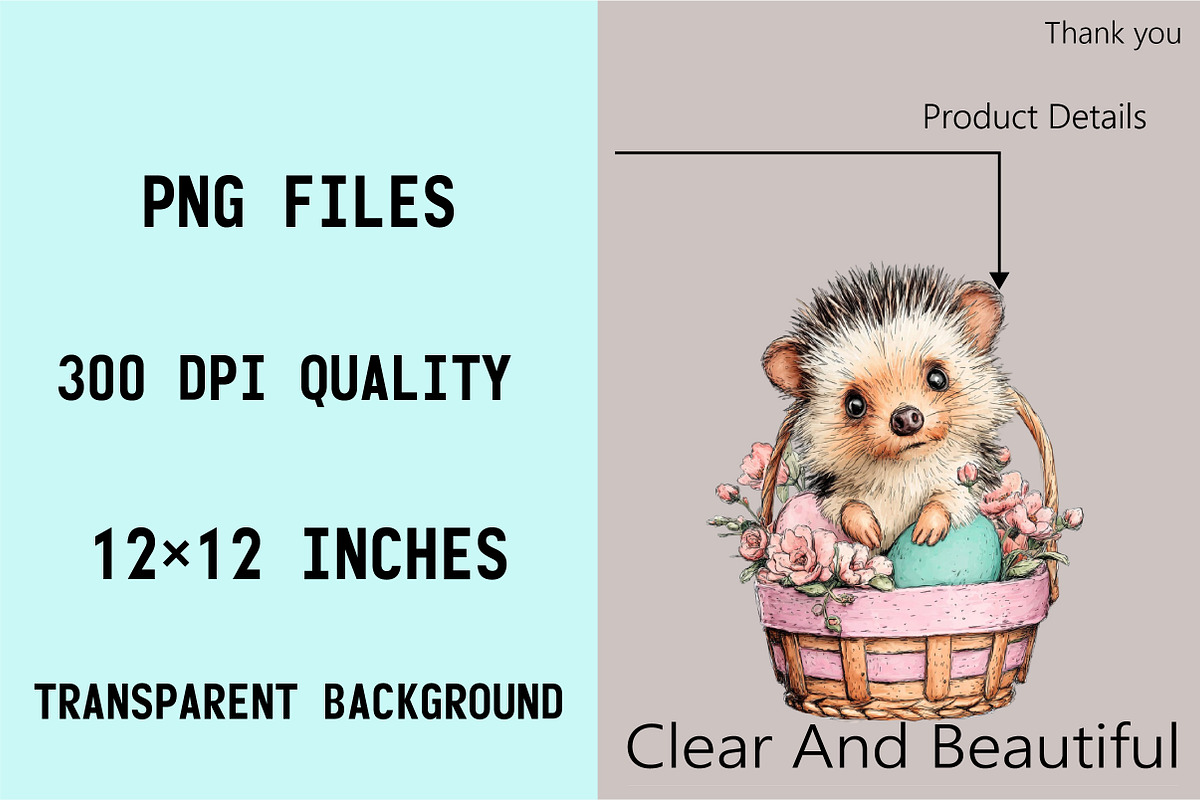 Easter Spring Animals Clipart Bundl, an Illustration by SVGArt (Photo 7 of 7)