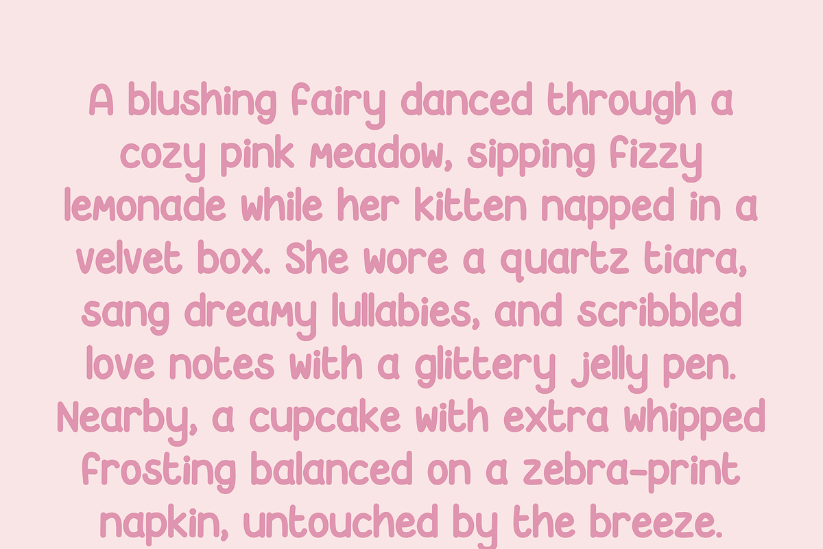 School Beans Font – Handwritten Neat, a Sans Serif Font by Dottie Digitals (Photo 2 of 3)