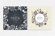 Hand Drawn Italian Pasta Set, a Food Illustration by Yevheniia (Thumbnail 4 of 8)