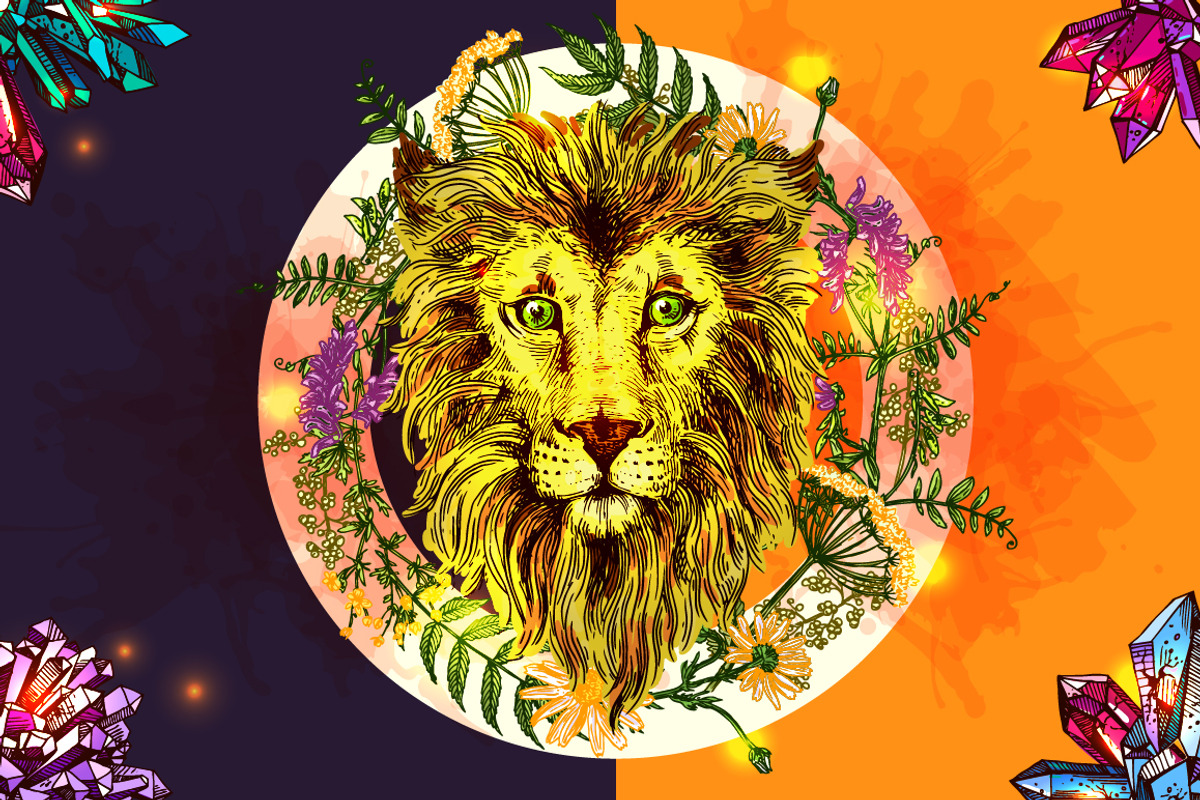 Boho animals 2, an Animal Illustration by Steshnikova (Photo 2 of 6)