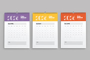 Modern Wall Calendar 2026 Template, a Stationery Template by MightyDesign (Thumbnail 3 of 8)