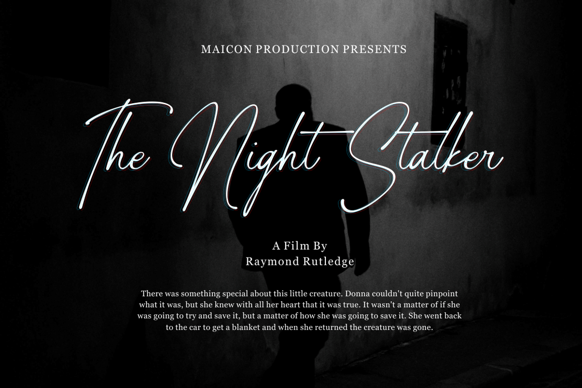 Gasthony - Signature Font, a Script Font by Sronstudio (Photo 4 of 12)