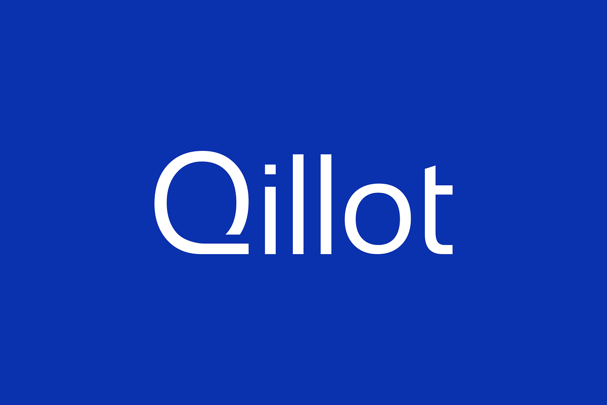 Qillot - sans serif, a Sans Serif Font by Vroz Studio (Photo 1 of 9)