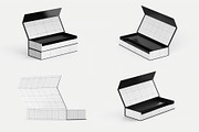 Magnetic Gift Box Mockup, a Packaging Mockup by zphotographystudio (Thumbnail 7 of 10)