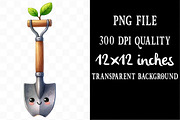 Cute Farm Garden Clipart, an Illustration by Designking (Thumbnail 4 of 4)
