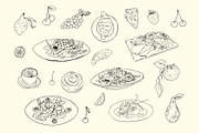Ciao Bella Whimsical Wedding Doodles, a Graphic by SunnyAfternoons (Thumbnail 10 of 21)