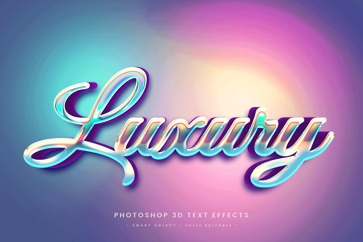Luxury color editable text effect, a Layer Style Add-On by mdmijanur0187