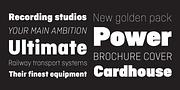 Ciutadella Display, a Sans Serif Font by Emtype Foundry (Thumbnail 1 of 11)