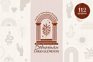 Bohemian Logo Elements - Mystic 2021