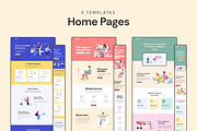 RETEM – Responsive Templates, a Landing Page Template by laaqiq (Thumbnail 3 of 25)