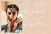 Cassavania - Signature with Ligature, a Script Font by Dirtytemp Studio (Thumbnail 9 of 17)