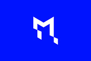 Letter M Logo, a Branding & Logo Template by Abir Hossain Waffi (Thumbnail 3 of 4)