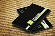 Corporate Business Card CM080, a Business Card Template by annozio (Thumbnail 4 of 4)