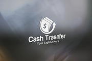 Money Transfer Logo, a Branding & Logo Template by Martin-Jamez (Thumbnail 2 of 3)