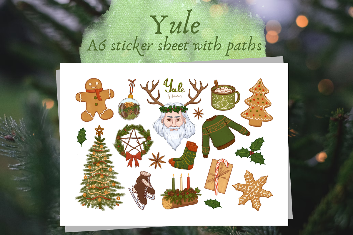 Yule Creative Clipart Bundle