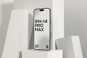 iPhone 14 Pro Max Mockup 15