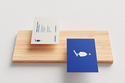 Minimalist Business Card, a Business Card Template by Eloquence World Design (Thumbnail 4 of 4)