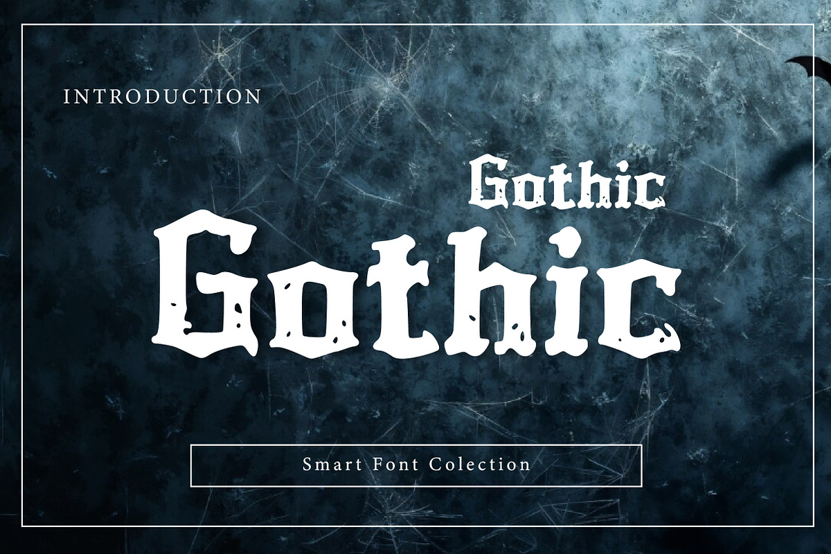 Gothic, a Blackletter Font by Wow Magic (Photo 2 of 3)