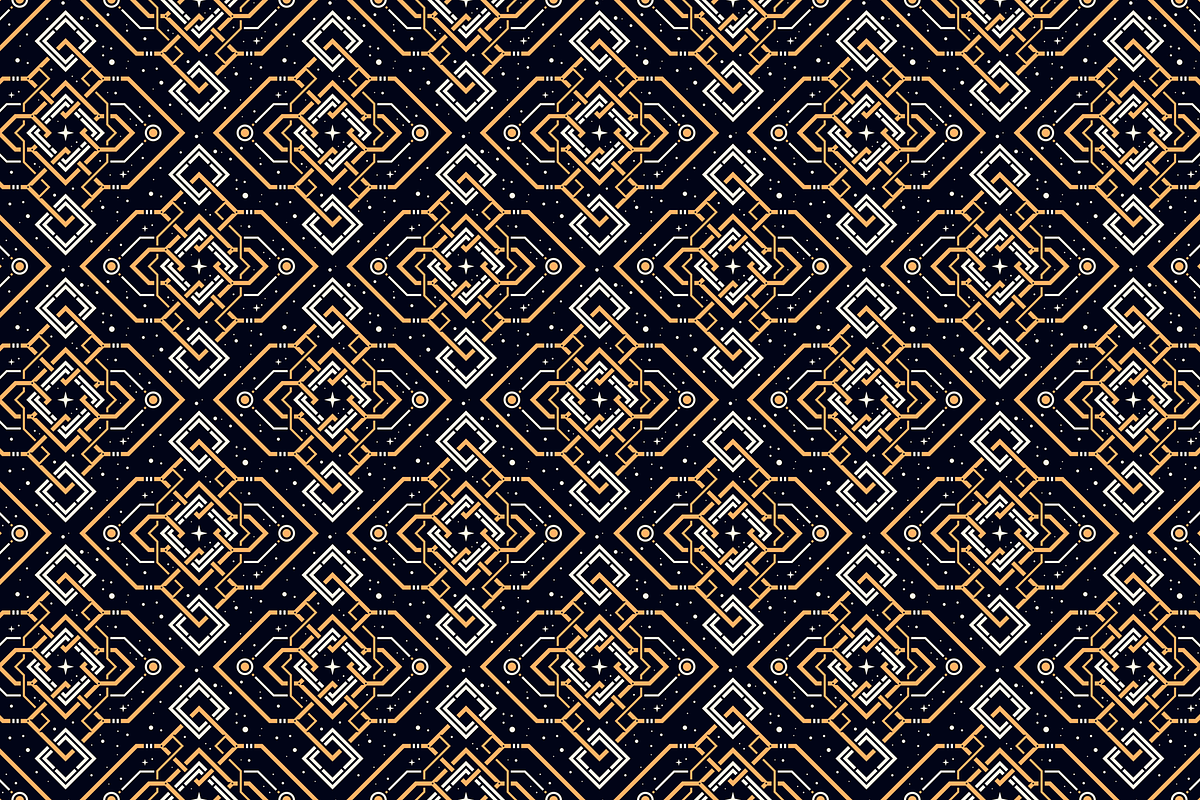 Sacred Geometry Volume II, a Pattern Graphic by Leonid Zarubin (Photo 11 of 19)