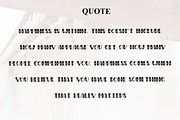 Minimalist, a Serif Font by FreshTypeINK (Thumbnail 2 of 8)