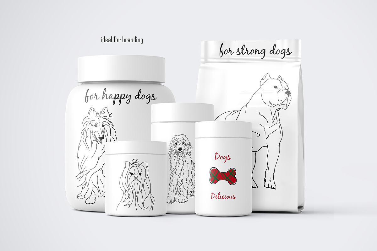DOG BREEDS for DOGS LOVERS Clipart, an Animal Illustration by ArtOLB (Photo 8 of 10)