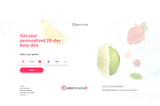 Workout Keto Program, a Websites & App Template by inSTUDIO43 (Thumbnail 7 of 8)