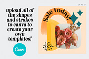 Modern Groove Shapes and Strokes, a Shape Add-On by Dear Darling Design (Thumbnail 10 of 10)