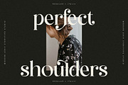 Qelrage Modern Serif Font, a Serif Font by Storytype Studio (Thumbnail 10 of 15)