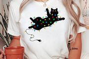 Cats Christmas, an Illustration by Craft Nest (Thumbnail 2 of 6)