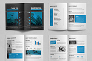 Brand Proposal Template Layout, a Brochure Template by ContestDesign (Thumbnail 2 of 3)