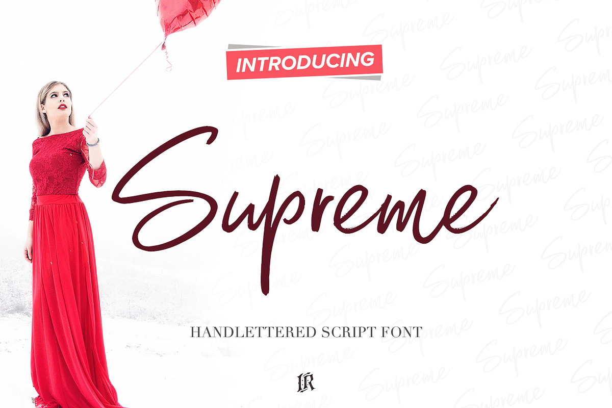 Handlettered Fonts Collection preview 6