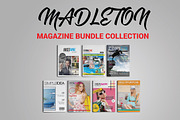 Mega Big Magazine Template Bundle, a Magazine Template by GreenDesign (Thumbnail 2 of 5)