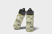 Liquid Bottle Mockup, a Merchandise Mockup by ulfatunnazira (Thumbnail 4 of 6)
