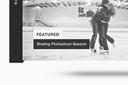 Modern Accordion Slider, a Templates & Theme by Theme Trunk (Thumbnail 3 of 4)
