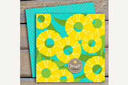 Pineapples Digital Paper and Clipart, a Pattern Graphic by JennyL Designs (Thumbnail 2 of 4)