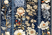 FUSION CHINOISERIE. Seamless Pack, a Texture Illustration by RefinedFantasyStudio (Thumbnail 5 of 9)