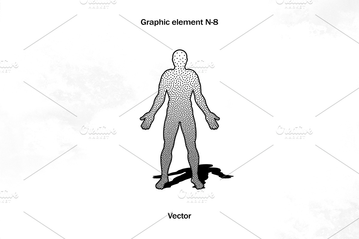 Wireframe Graphic Pack 30 Elements, an Object Graphic by BonkiStudio (Photo 9 of 9)