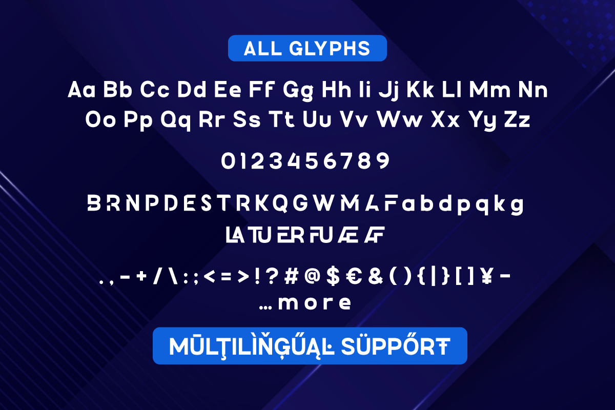 Bitcoa - Neo Finance Sans, a Sans Serif Font by productype1 (Photo 9 of 10)