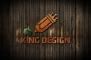 King Design logo, a Branding & Logo Template by Chuhe86 (Thumbnail 3 of 5)