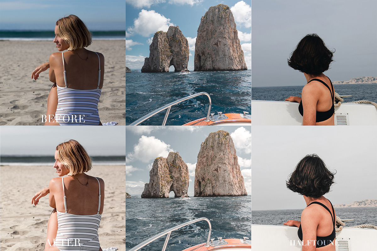 Lightroom Mobile Presets, POWDERY, an Action Add-On by HALFTOUNE (Photo 2 of 6)