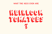 Chapstick Handdrawn Display Font, a Sans Serif Font by Off The Rack © (Thumbnail 2 of 7)