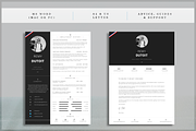 Portfolio Resume / Photographer CV, a Resume Template by introDuice - CV / Resumes (Thumbnail 2 of 6)