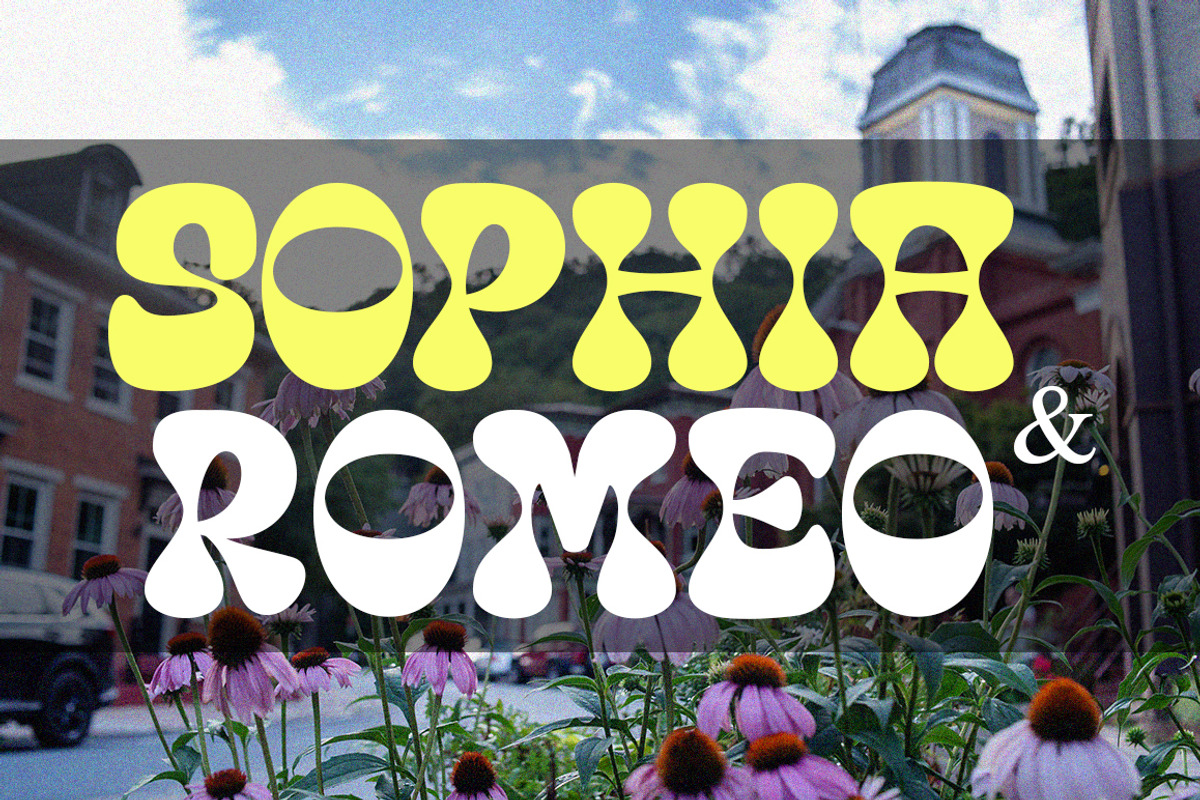 Simple Heart, a Sans Serif Font by IM Studio (Photo 3 of 5)