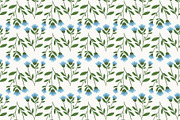 Blue Floral Clipart for Weddings, a Decorative Illustration by Hello Holly Studio (Thumbnail 9 of 10)