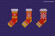Christmas Sweater Effect, a Layer Style Add-On by pixelbuddha.net (Thumbnail 2 of 8)