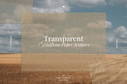 Transparent Halftone Paper Textures, a Texture Graphic by Freezerondigital (Thumbnail 1 of 13)