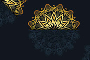 560+ Mandala Design Mega Collection, a Decorative Illustration by NJ Himel (Thumbnail 104 of 289)