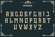 Stopher - Blackletter Font, a Blackletter Font by AQR Studio (Thumbnail 6 of 12)