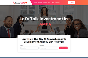 InvestTampa - Business Elementor Kit